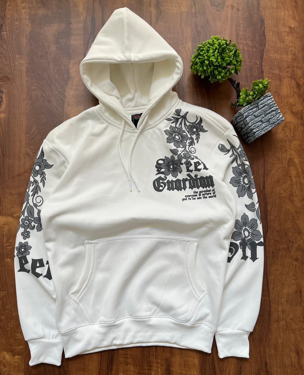 Fynnics Guardian White Hoodie