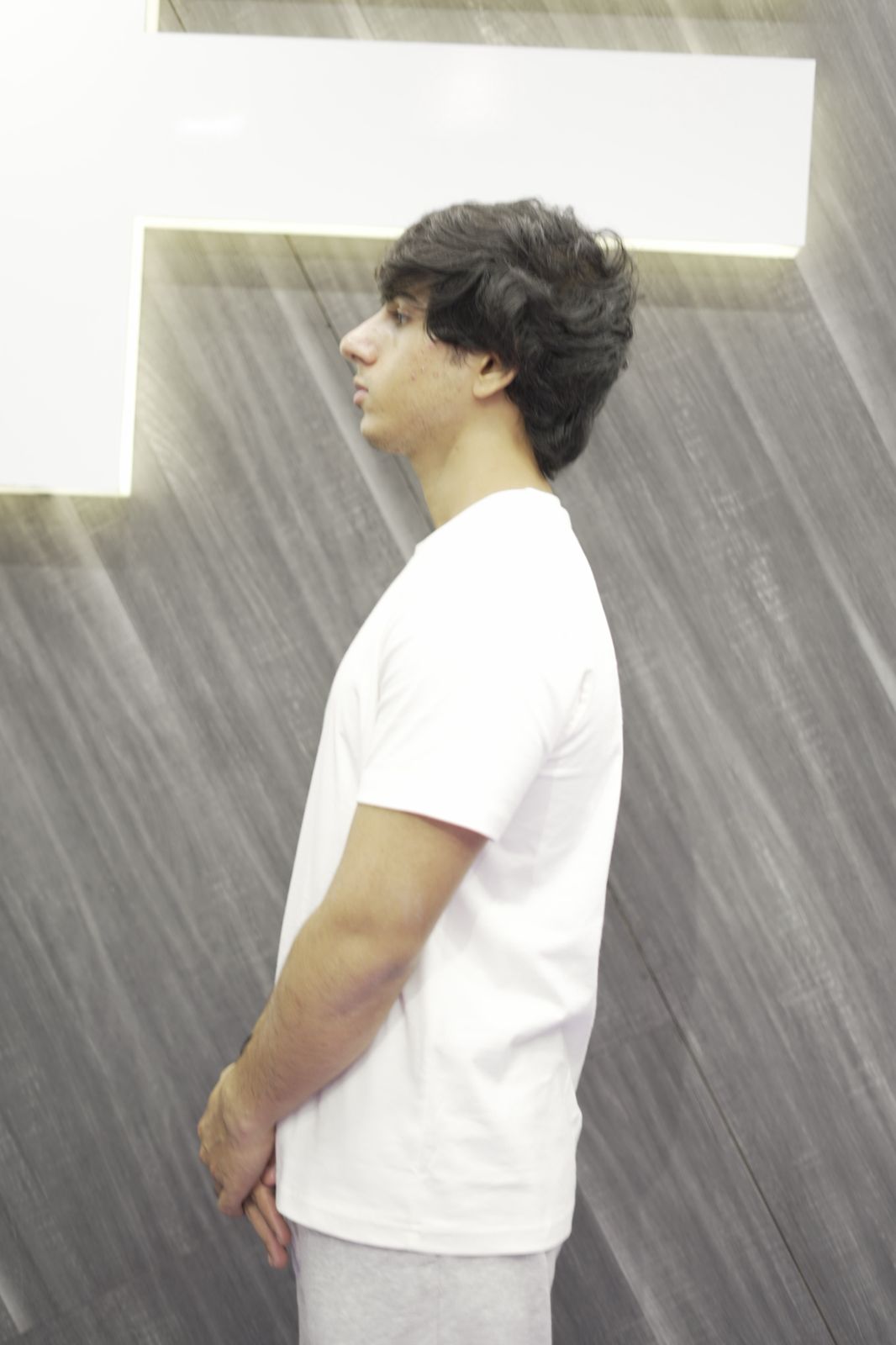 White basic T-shirt | Regular fit | Soft & breathable fabric