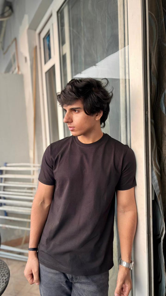 Soft cotton T-shirt for daily wear | Comfortable, breathable & stylish