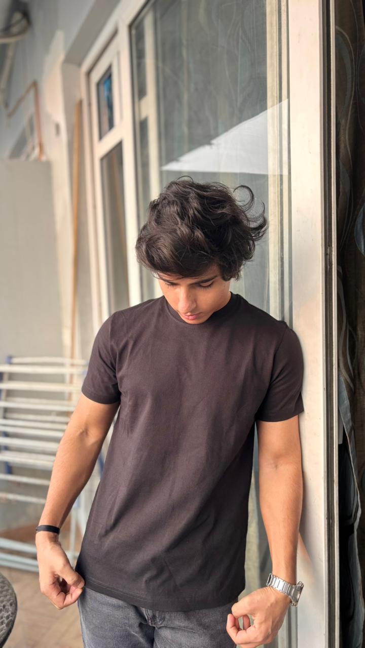 Soft cotton T-shirt for daily wear | Comfortable, breathable & stylish