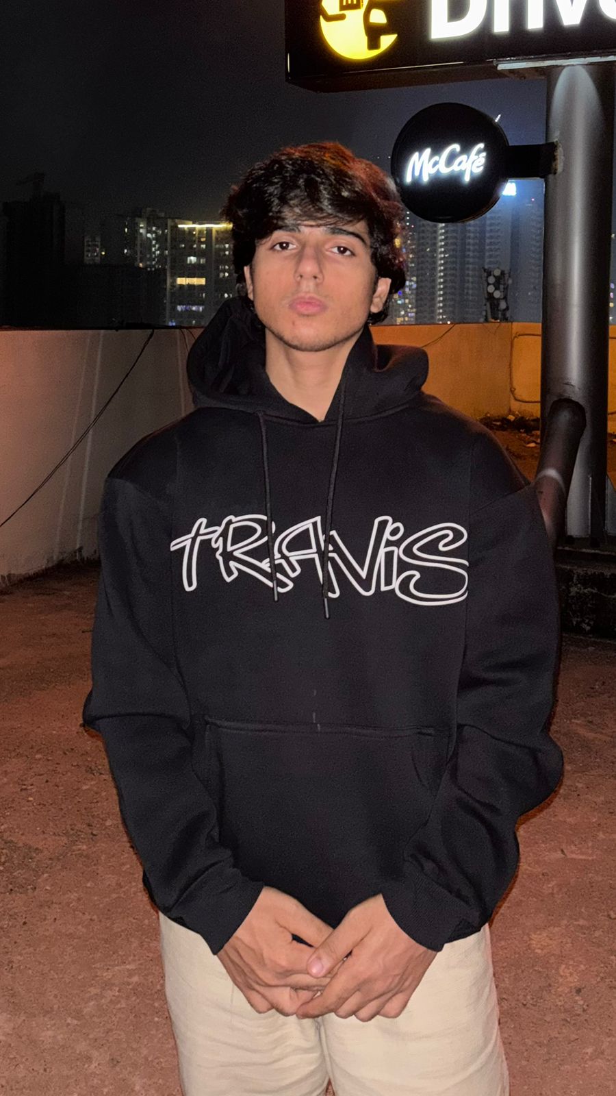 Fynnics Travis Scott Black Hoodie (Limited Edition)