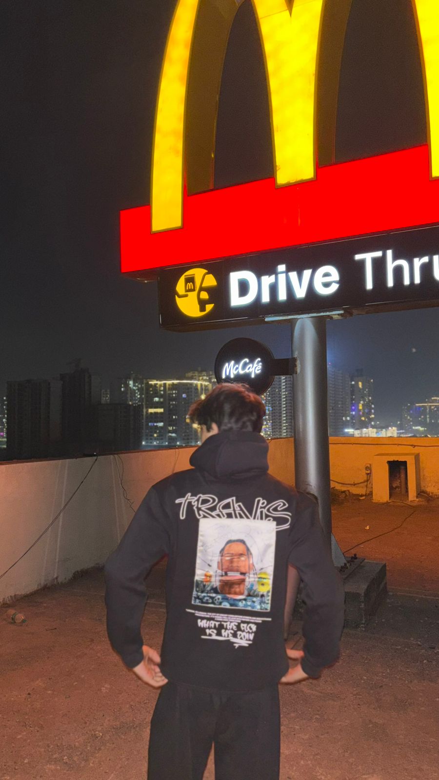 Fynnics Travis Scott Black Hoodie (Limited Edition)