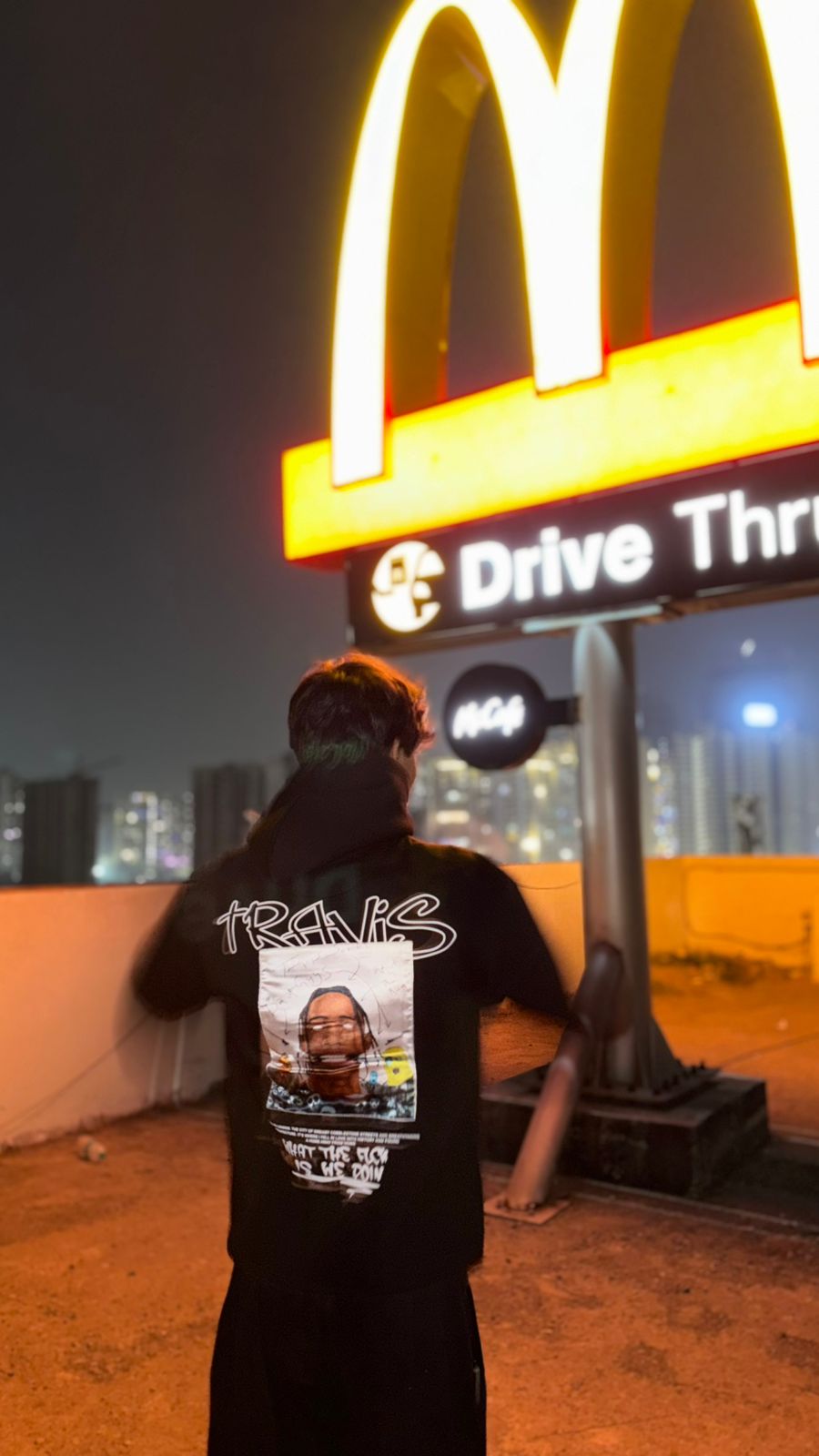 Fynnics Travis Scott Black Hoodie (Limited Edition)