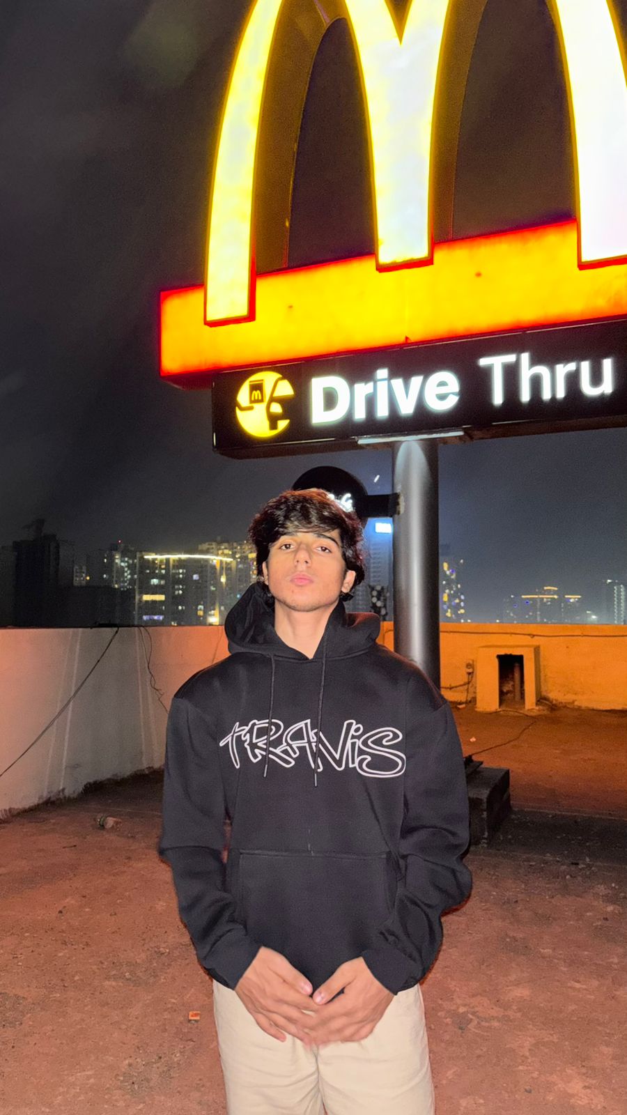 Fynnics Travis Scott Black Hoodie (Limited Edition)